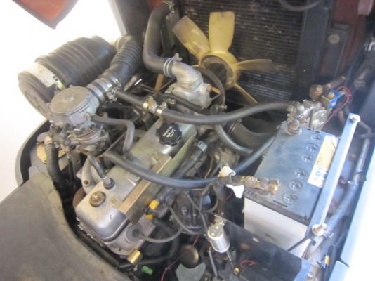 ขาย รถยก TOYOTA 1.5 ตัน รุ่น 6FG15 (LPG) มือสองญี่ปุ่น