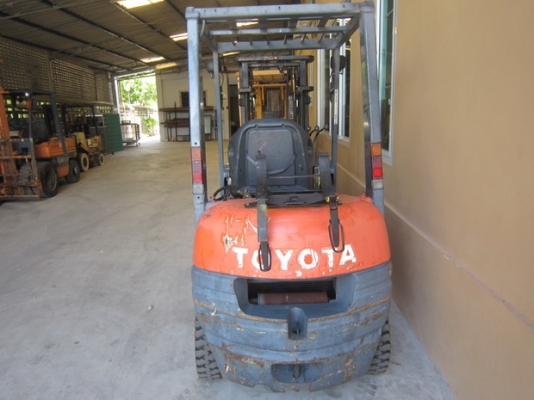 ขาย รถยก TOYOTA 1.5 ตัน รุ่น 6FG15 (LPG) มือสองญี่ปุ่น