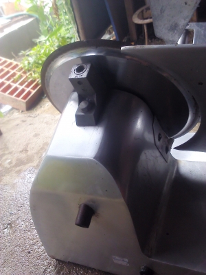 เครื่องสไลด์เนื้อให้มีความหนาบางตามที่กำหนดเนื้อที่สไลด์ออกสวย(VDOให้ดู)