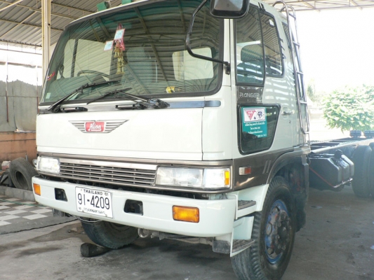 ขาย10 ล้อ เพลาเดียว Hino FL3H ปี 95 ยาว 7.50 เมตร (รถห้าง)