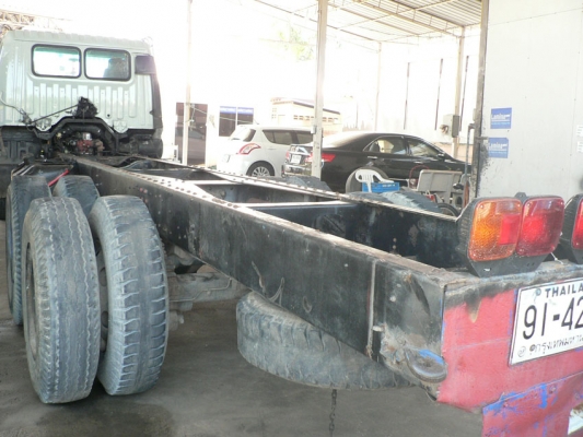 ขาย10 ล้อ เพลาเดียว Hino FL3H ปี 95 ยาว 7.50 เมตร (รถห้าง)