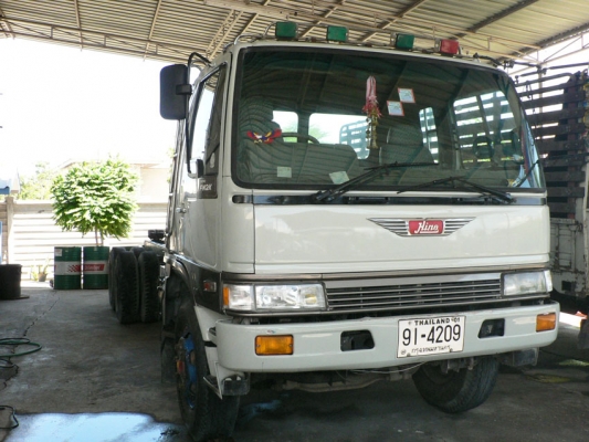 ขาย10 ล้อ เพลาเดียว Hino FL3H ปี 95 ยาว 7.50 เมตร (รถห้าง)
