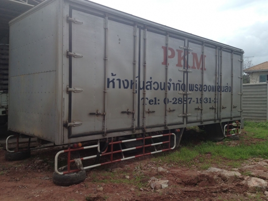 ขาย10 ล้อ เพลาเดียว Hino FL3H ปี 95 ยาว 7.50 เมตร (รถห้าง)