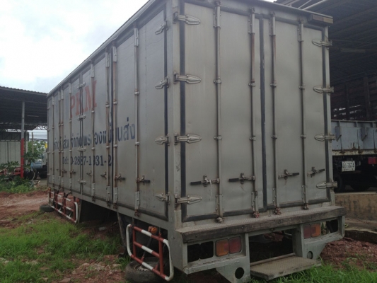 ขาย10 ล้อ เพลาเดียว Hino FL3H ปี 95 ยาว 7.50 เมตร (รถห้าง)