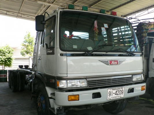 ขาย10 ล้อ เพลาเดียว Hino FL3H ปี 95 ยาว 7.50 เมตร (รถห้าง)