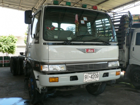 ขาย10 ล้อ เพลาเดียว Hino FL3H ปี 95 ยาว 7.50 เมตร (รถห้าง)
