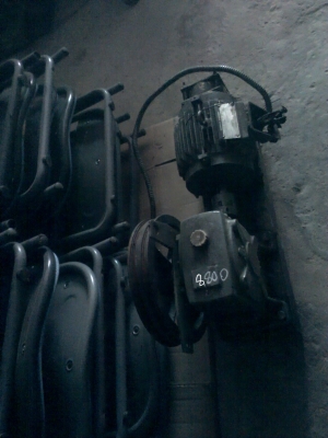 เกียร์ทด 1: 60 พร้อมมอเตอร์2 แรง3เฟส มีเบรคในตัว