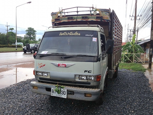 6ล้อ HINO ซูเปอร์เสี่ย FC2WHKA ยาว5.5เมตร รถห้าง 6ล้อ HINO ซูเปอร์เสี่ย FC2WHKA ยาว5.5เมตร รถห้าง