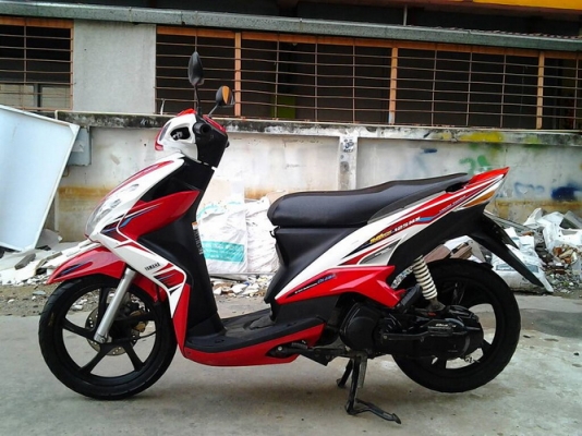 ขาย Mio125MX(ล้อแม็กซ์) สวยๆตัวท๊อป วิ่งน้อยครับ
