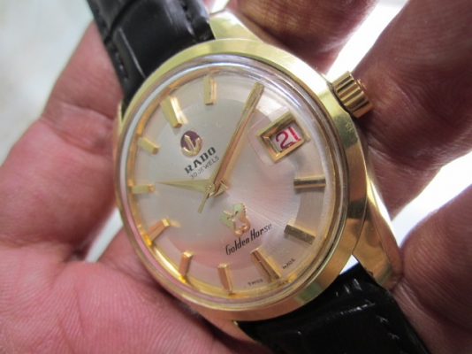 +++++ RADO Golden Horse เรือนทองหน้าพายแพน +++++ +++++ RADO Golden Horse เรือนทองหน้าพายแพน +++++