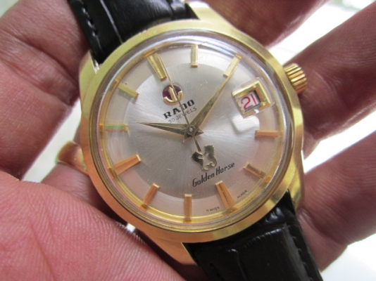 +++++ RADO Golden Horse เรือนทองหน้าพายแพน +++++