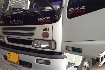 ขายหัวลาก10ล้อDECA 270แรง Maxload รถปี 2550 รถมือเดียว เครื่อง 6SD1 270แรงม้า ติดGAS สยามราชธานี 12ถัง