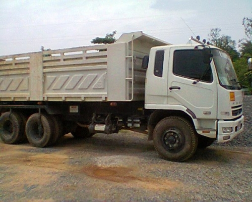 ขายด่วน..รถสิบล้อแม่ลูก MITSUBISHI FUSO FN2527 รถปี 54 เลขไมล์ 40,xxx กิโลเมตร แม่ลูก ดั้ม สามมิตร สภาพใหม่เด็ดขาด มีทะเบียนครบ.