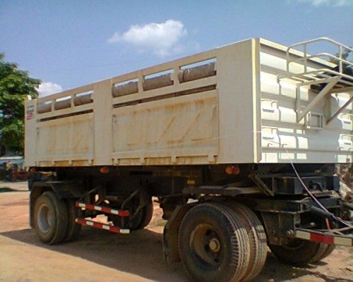 ขายด่วน..รถสิบล้อแม่ลูก MITSUBISHI FUSO FN2527 รถปี 54 เลขไมล์ 40,xxx กิโลเมตร แม่ลูก ดั้ม สามมิตร สภาพใหม่เด็ดขาด มีทะเบียนครบ.