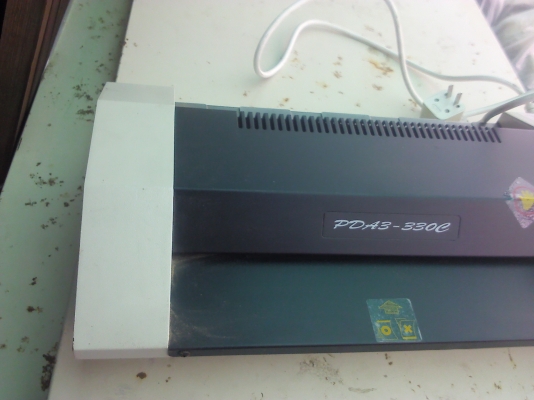 เครื่องเคลือบบัตรหลายฟั่งชั่น รุ่น PDA3 ขนาดใหญ่ได้ถึงA3 เครื่องเคลือบบัตรหลายฟั่งชั่น รุ่น PDA3 ขนาดใหญ่ได้ถึงA3