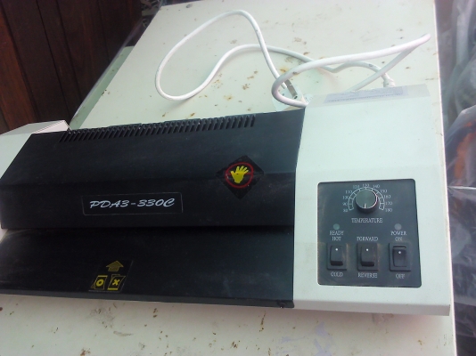 เครื่องเคลือบบัตรหลายฟั่งชั่น รุ่น PDA3 ขนาดใหญ่ได้ถึงA3