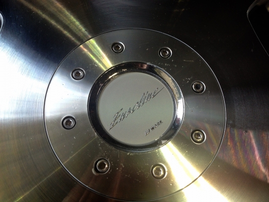 ขายล้อ Work EuroLine แท้จากญี่ปุ้น ขอบ19"