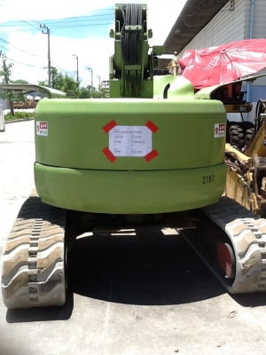 ขายรถกระเช้า  HITACHI  HX99B สภาพดีค่ะ ไม่เก่าเลย สนใจติดต่อเจี๊ยบเลยค่ะ 087-3310254 ค่ะ