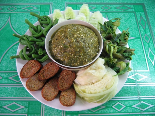 ขายน้ำพริกหนุ่มพร้อมรับประทานราคาส่งครับ