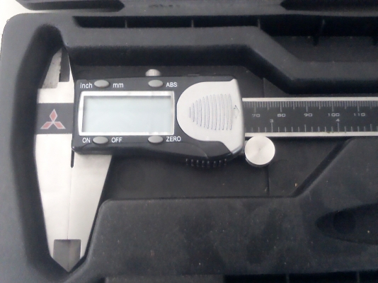 เวอร์เนีย mitsubishi 8 นิ้ว ของแท้มีกล่องเก็บอย่างดี