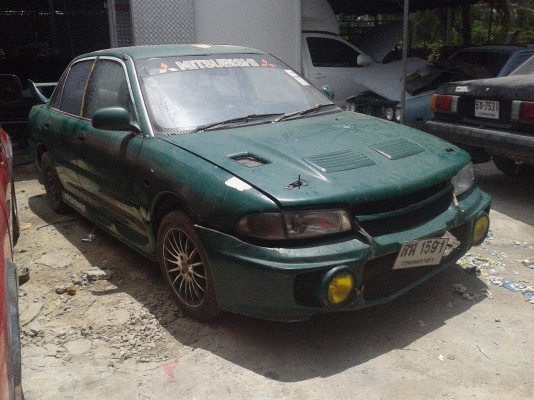 ขายอีคาร์ปี94 ติดแก๊ส รถจอดนาน ขายตามสภาพ 32,000