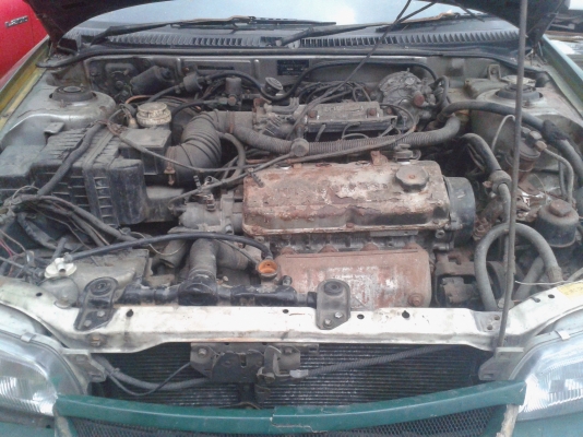 ขายอีคาร์ปี94 ติดแก๊ส รถจอดนาน ขายตามสภาพ 32,000