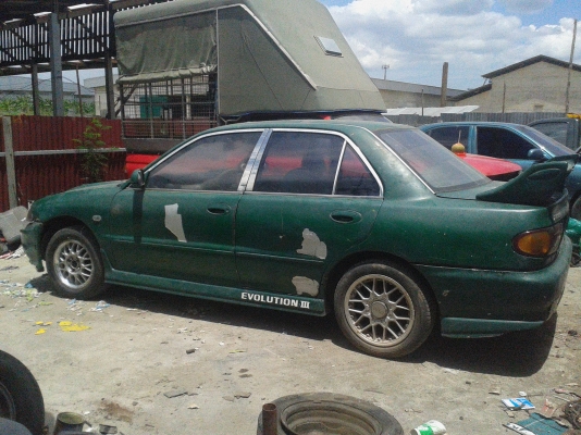 ขายอีคาร์ปี94 ติดแก๊ส รถจอดนาน ขายตามสภาพ 32,000