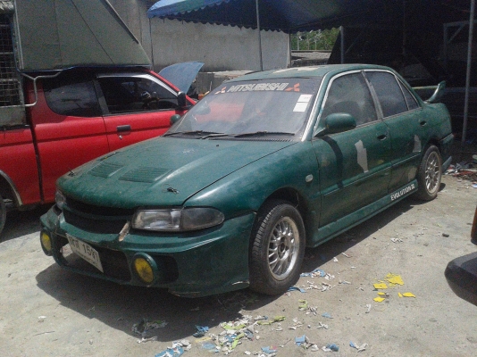 ขายอีคาร์ปี94 ติดแก๊ส รถจอดนาน ขายตามสภาพ 32,000