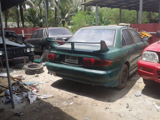 ขายอีคาร์ปี94 ติดแก๊ส รถจอดนาน ขายตามสภาพ 32,000