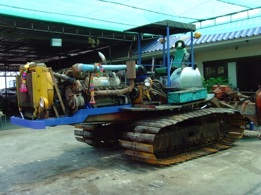 ขายรถตีดิน ช่วงล่างทำมาใหม่ 320000 ราคาสุดท้ายลดสุดๆ  สามารถตีนาแห้งได้