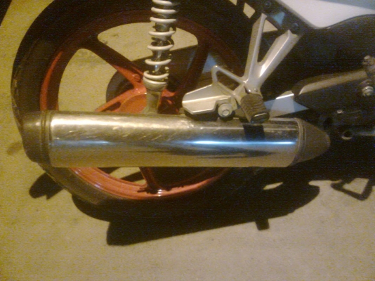 ขายท่อเดิมเวฟ 110i ขายท่อเดิมเวฟ 110i