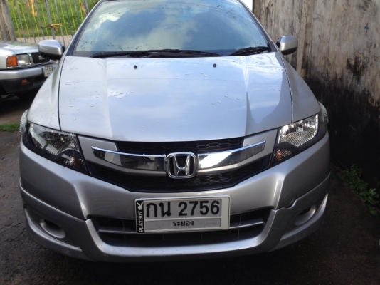 ขาย Honda city 2011  สีบรอนซ์  1500 cc. รถมือแรก สภาพสวย