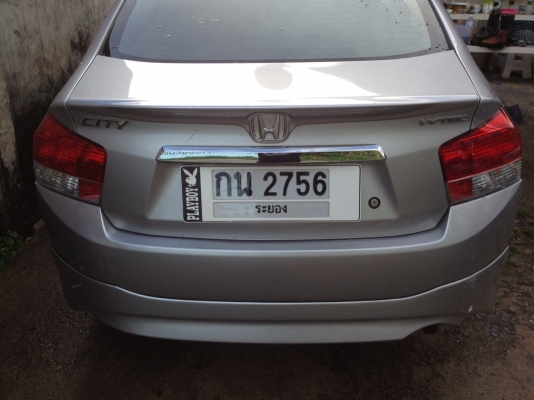 ขาย Honda city 2011  สีบรอนซ์  1500 cc. รถมือแรก สภาพสวย