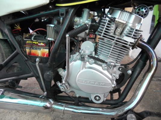 ขายชอปเปอร์ เครื่อง lifan250ccลงใหม่ๆสภาพดีขายถูกๆด่วน