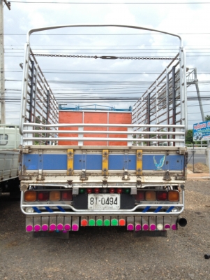 ขายรถ 6 ล้อ ISUZU NQR 175 แรงม้า (เบรคจิฟฟี่ เต็มตัว) ความยาว 4.30 เมตร ขายรถ 6 ล้อ ISUZU NQR 175 แรงม้า (เบรคจิฟฟี่ เต็มตัว) ความยาว 4.30 เมตร