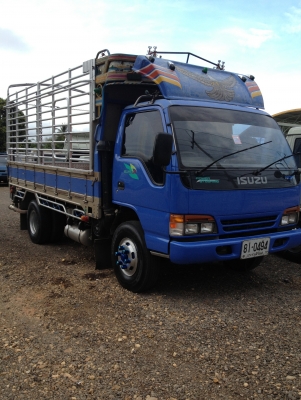 ขายรถ 6 ล้อ  ISUZU NQR   175 แรงม้า (เบรคจิฟฟี่ เต็มตัว) ความยาว 4.30 เมตร