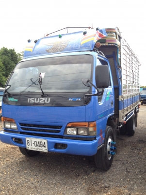 ขายรถ 6 ล้อ ISUZU NQR 175 แรงม้า (เบรคจิฟฟี่ เต็มตัว) ความยาว 4.30 เมตร ขายรถ 6 ล้อ ISUZU NQR 175 แรงม้า (เบรคจิฟฟี่ เต็มตัว) ความยาว 4.30 เมตร