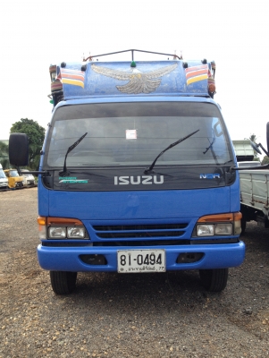 ขายรถ 6 ล้อ ISUZU NQR 175 แรงม้า (เบรคจิฟฟี่ เต็มตัว) ความยาว 4.30 เมตร ขายรถ 6 ล้อ ISUZU NQR 175 แรงม้า (เบรคจิฟฟี่ เต็มตัว) ความยาว 4.30 เมตร
