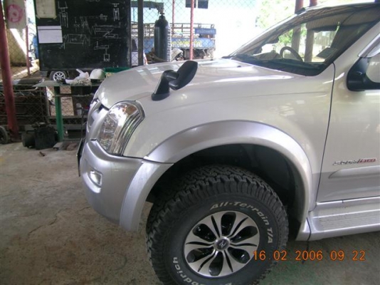 กระจกมองมุม อีซูซุ Made in Japan