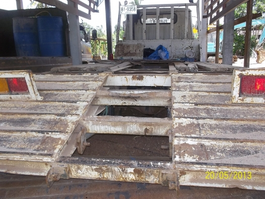 ขาย6ล้อกลางฮีโน่KM505เครื่อง4สูบ 117แรงม้า หางปลาทะเบียนเอกสารพร้อมโอน