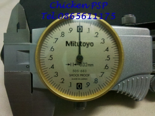 เวอร์เนีย Mitutoyo Made in JAPAN  แท้ ๆ แบบเข็ม ขนาด 6 นิ้ว