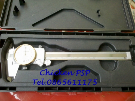 เวอร์เนีย Mitutoyo Made in JAPAN  แท้ ๆ แบบเข็ม ขนาด 6 นิ้ว