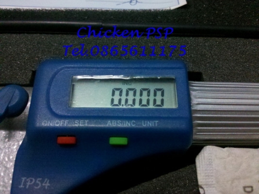 ไมโครมิเตอร์ดิจิตอล วัดนอก Moore$wright Made in England