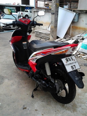 ขาย Mio125MX(ล้อแม็กซ์) ตัวท๊อป วิ่งน้อยวิ้งๆสวยๆครับ