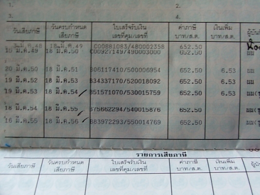 ขายทะเบียนNISSAN ซันนี่