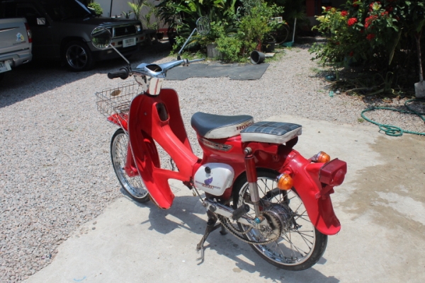 โครงC70แท้ๆแต่งสวยชุปเยอะพร้อมยกเครื่องถูกๆ5800บาท