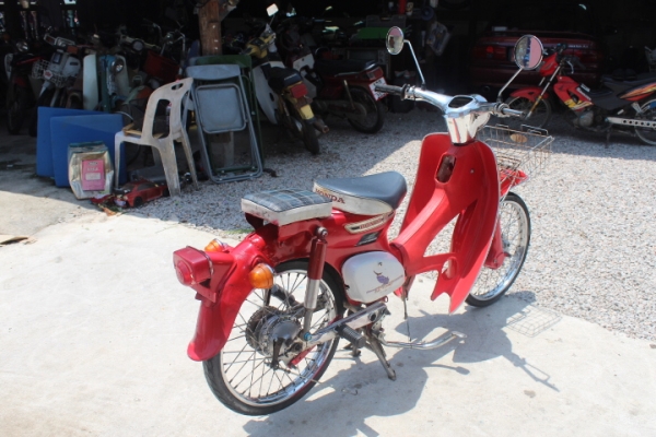 โครงC70แท้ๆแต่งสวยชุปเยอะพร้อมยกเครื่องถูกๆ5800บาท