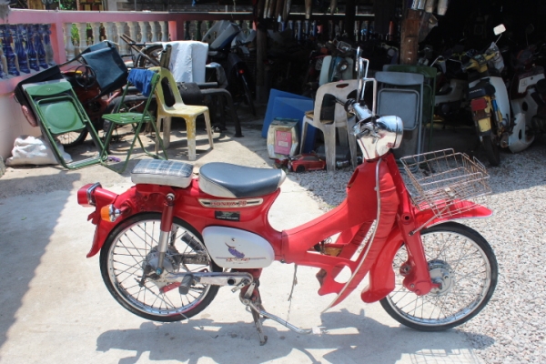 โครงC70แท้ๆแต่งสวยชุปเยอะพร้อมยกเครื่องถูกๆ5800บาท