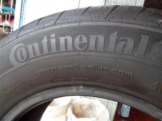 ยางขอบ 15 continental 195 65 15 ถอดป้ายแดงใหม่ๆเอี่ยม