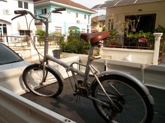 ขายจักรยานพับได้ของญี่ปุ่น ครับราคาถูก